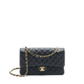 Chanel Medium Classic Double Flap Bag Caviar Black