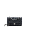 Chanel Medium Classic Double Flap Bag Caviar Black