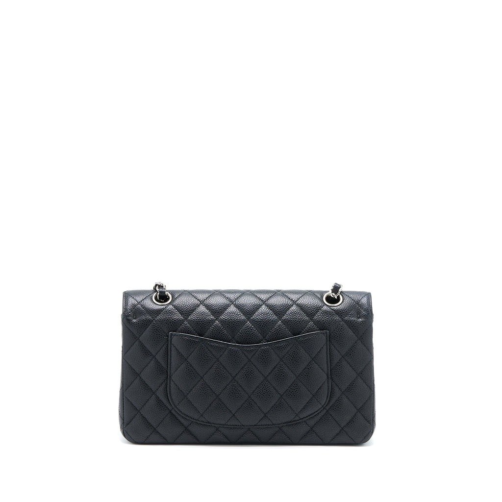 Chanel Medium Classic Double Flap Bag Caviar Black