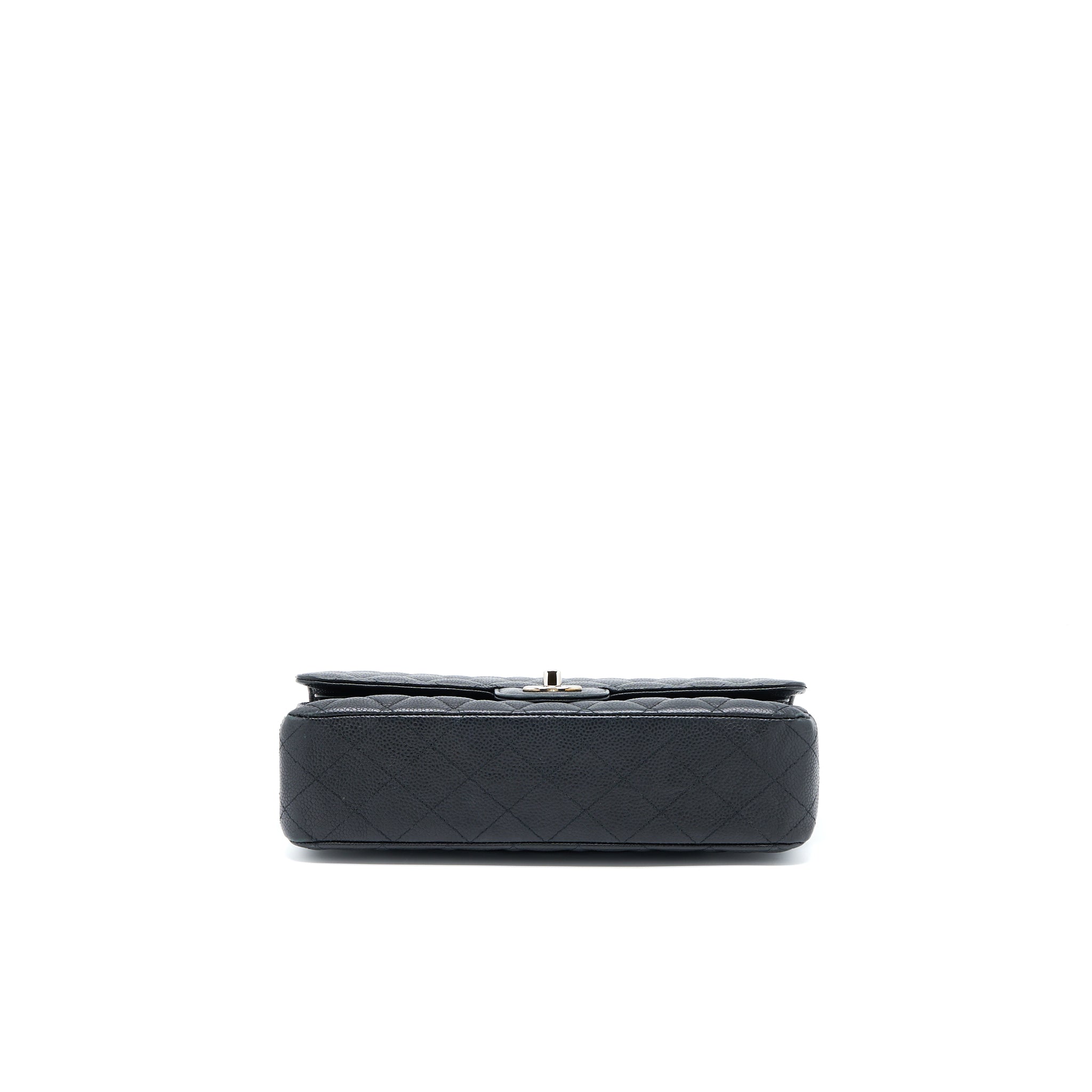 Chanel Medium Classic Double Flap Bag Caviar Black