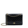 Chanel Maxi Classic Flap Bag Lambskin Black