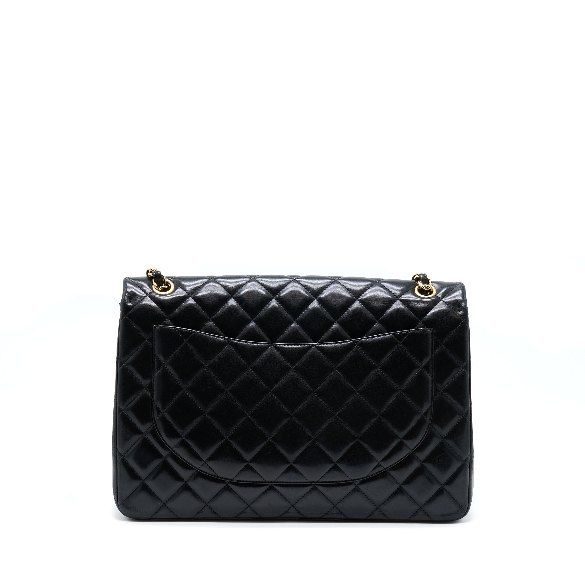 Chanel Maxi Classic Flap Bag Lambskin Black