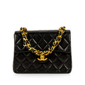 Chanel Mini Square Flap Handheld Bag - Vintage