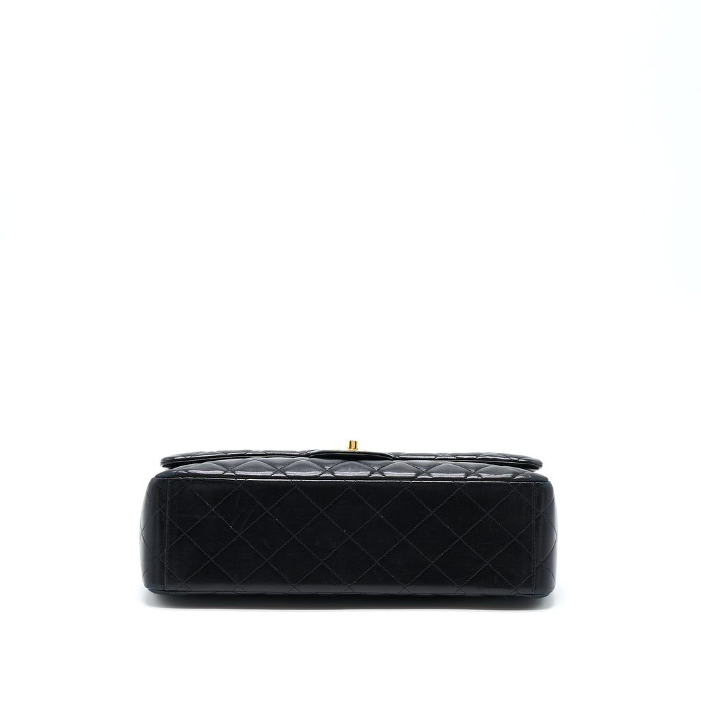 Chanel Maxi Classic Flap Bag Lambskin Black