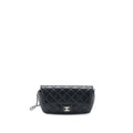 Chanel Flap Glasses Case with Chain Caviar Black