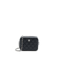 Chanel Mini Camera Case Caviar Black