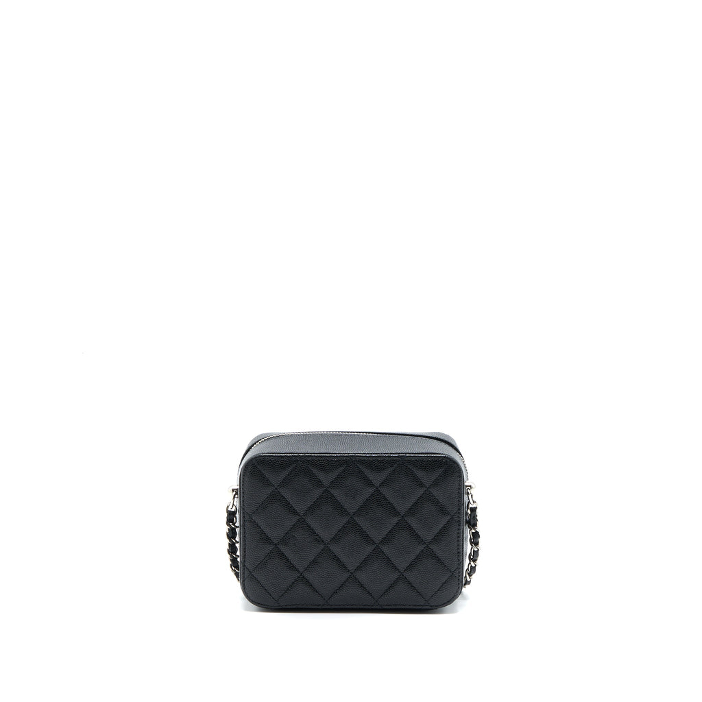 Chanel Mini Camera Case Caviar Black
