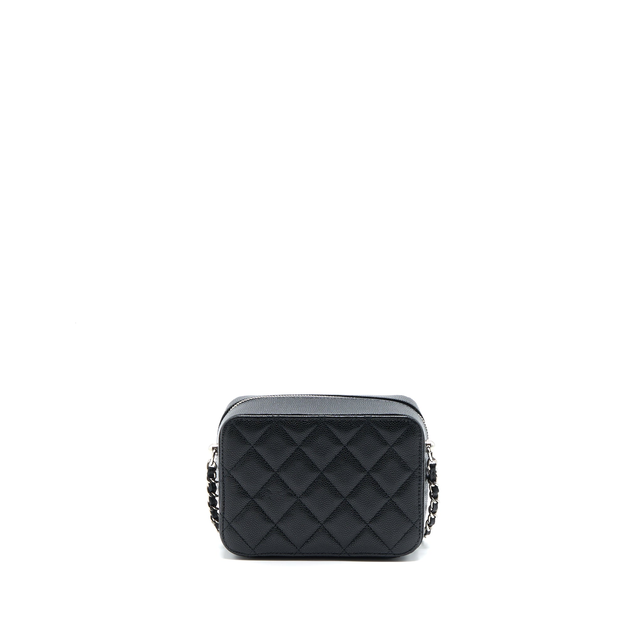 Chanel Mini Camera Case Caviar Black