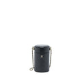 Chanel Vertical Clutch with Chain Lambskin Black L