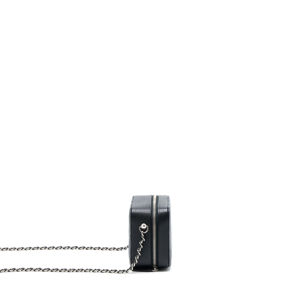 Chanel Mini Camera Case Caviar Black