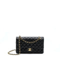Chanel Classic Double Flap Bag Lambskin Black