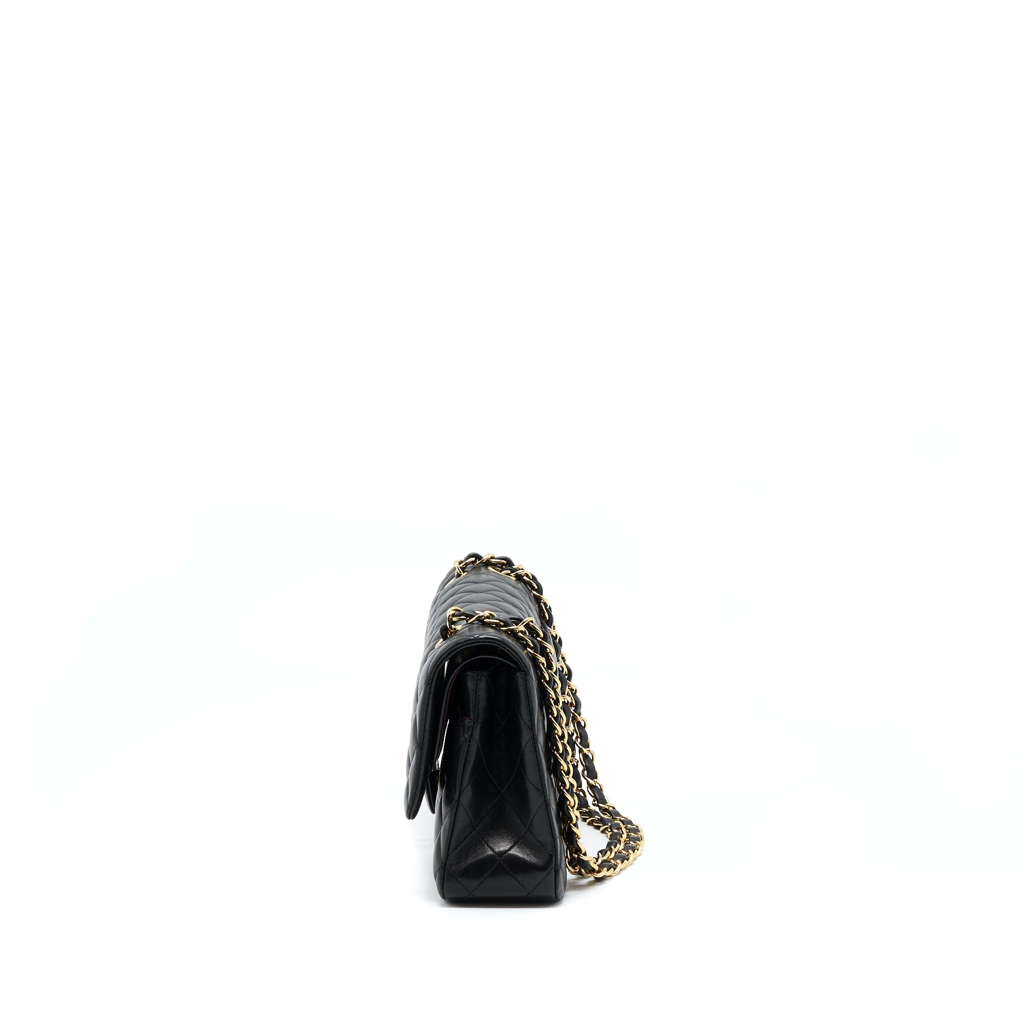 Chanel Classic Double Flap Bag Lambskin Black