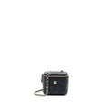 Chanel Mini Square Vanity Case Caviar Black L (Microchip)
