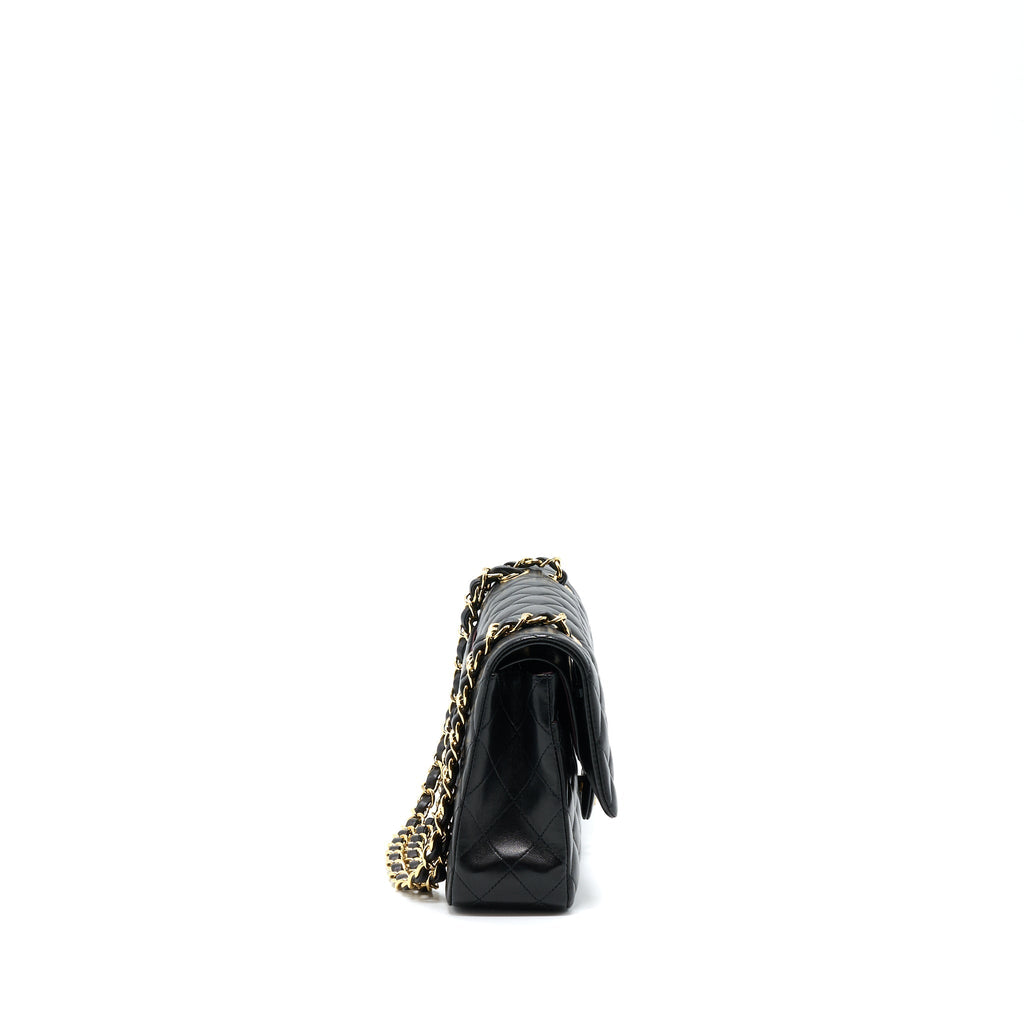 Chanel Classic Double Flap Bag Lambskin Black