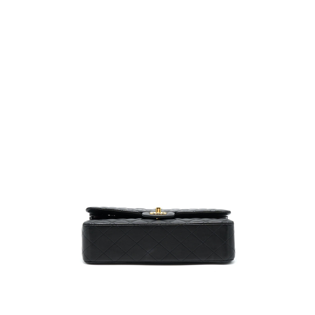 Chanel Classic Double Flap Bag Lambskin Black