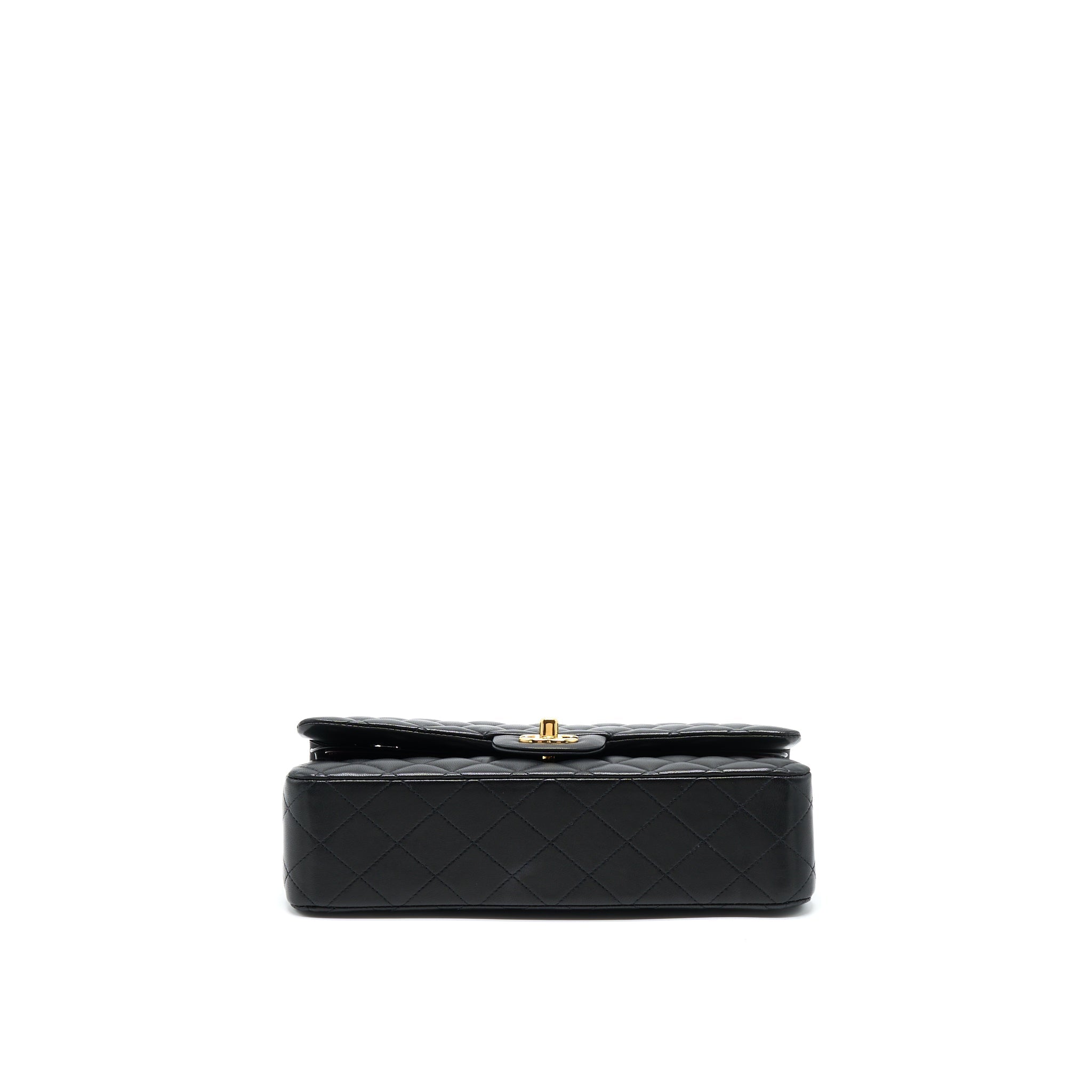 Chanel Classic Double Flap Bag Lambskin Black