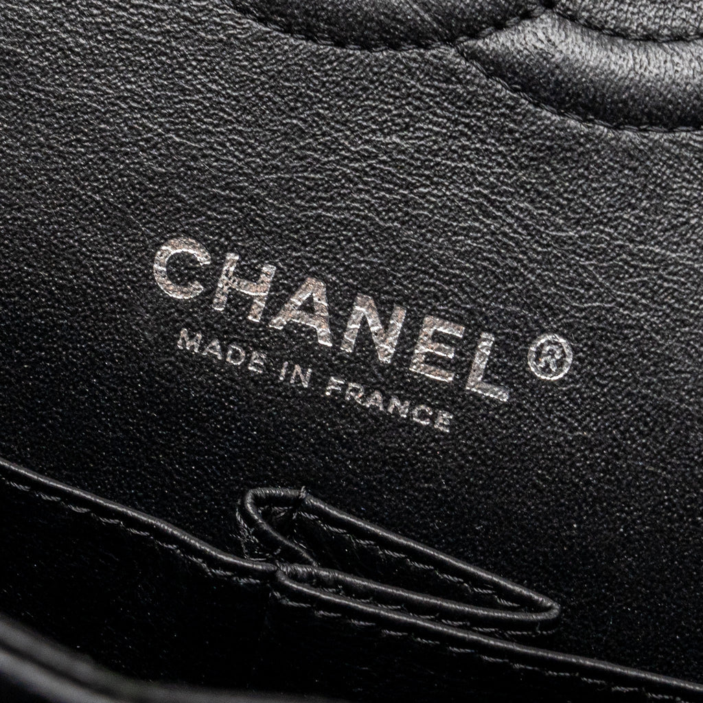 Chanel Medium Classic Double Flap Bag Caviar Black
