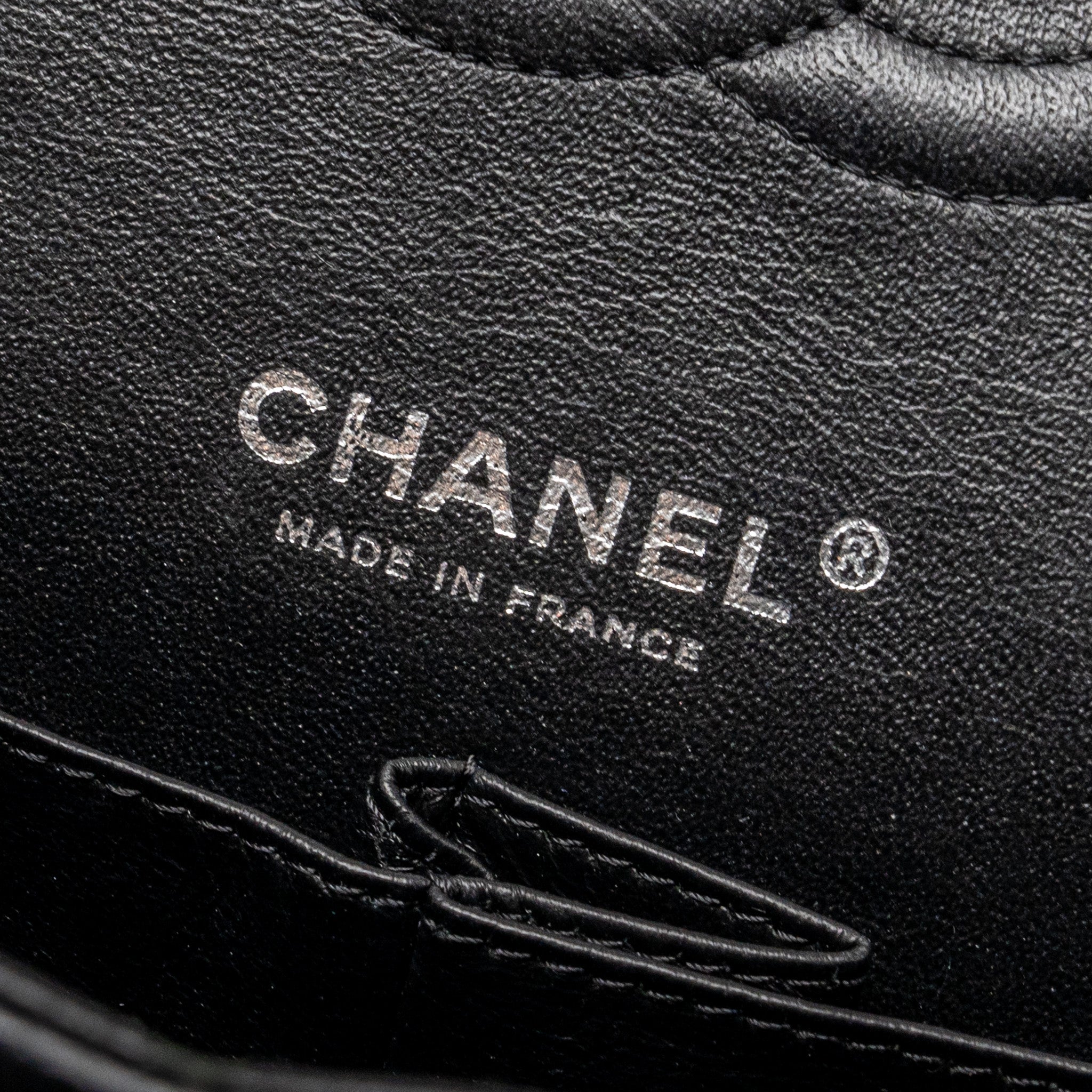 Chanel Medium Classic Double Flap Bag Caviar Black