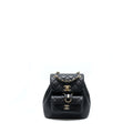 Chanel Duma Mini Backpack Black L