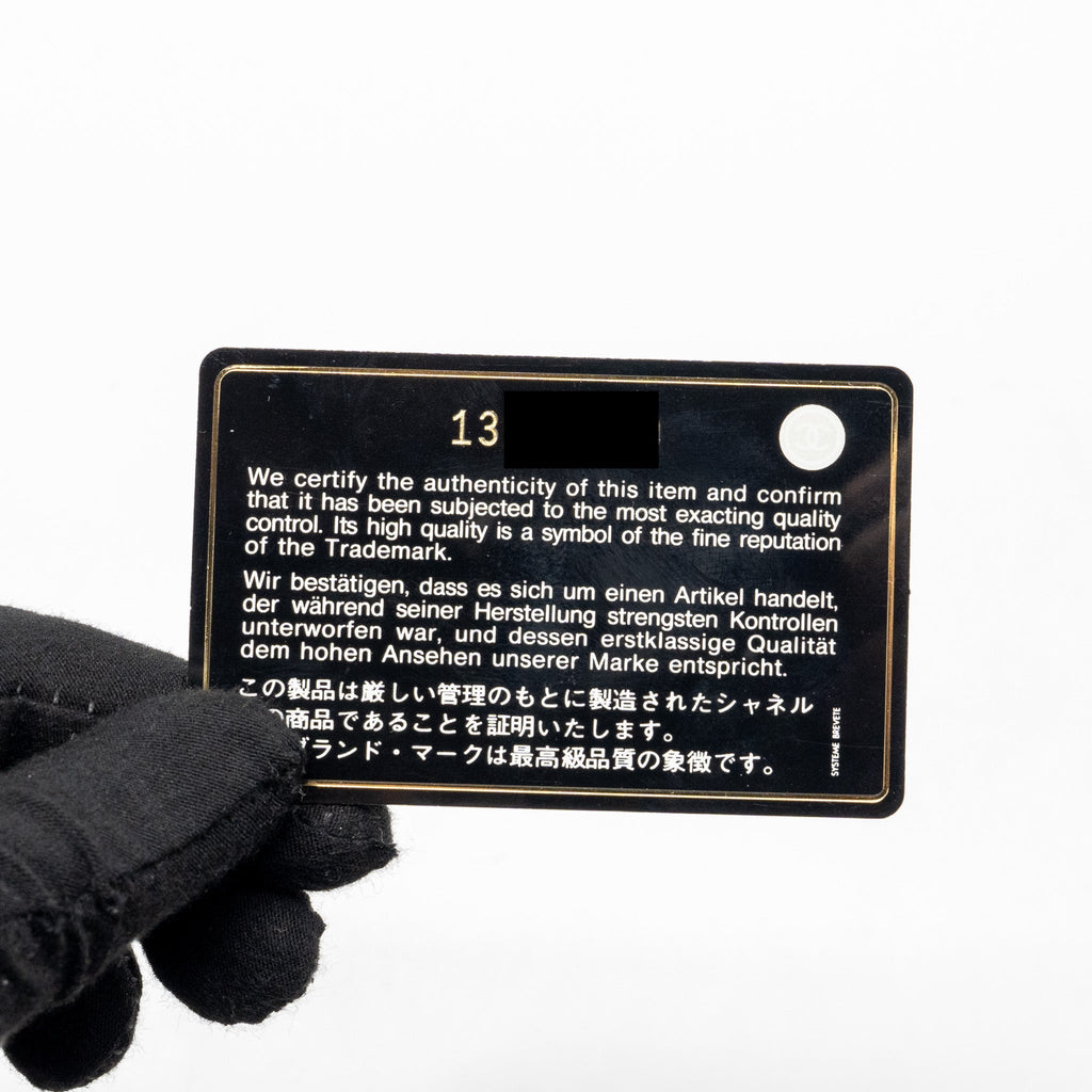 Chanel Medium Classic Double Flap Bag Caviar Black