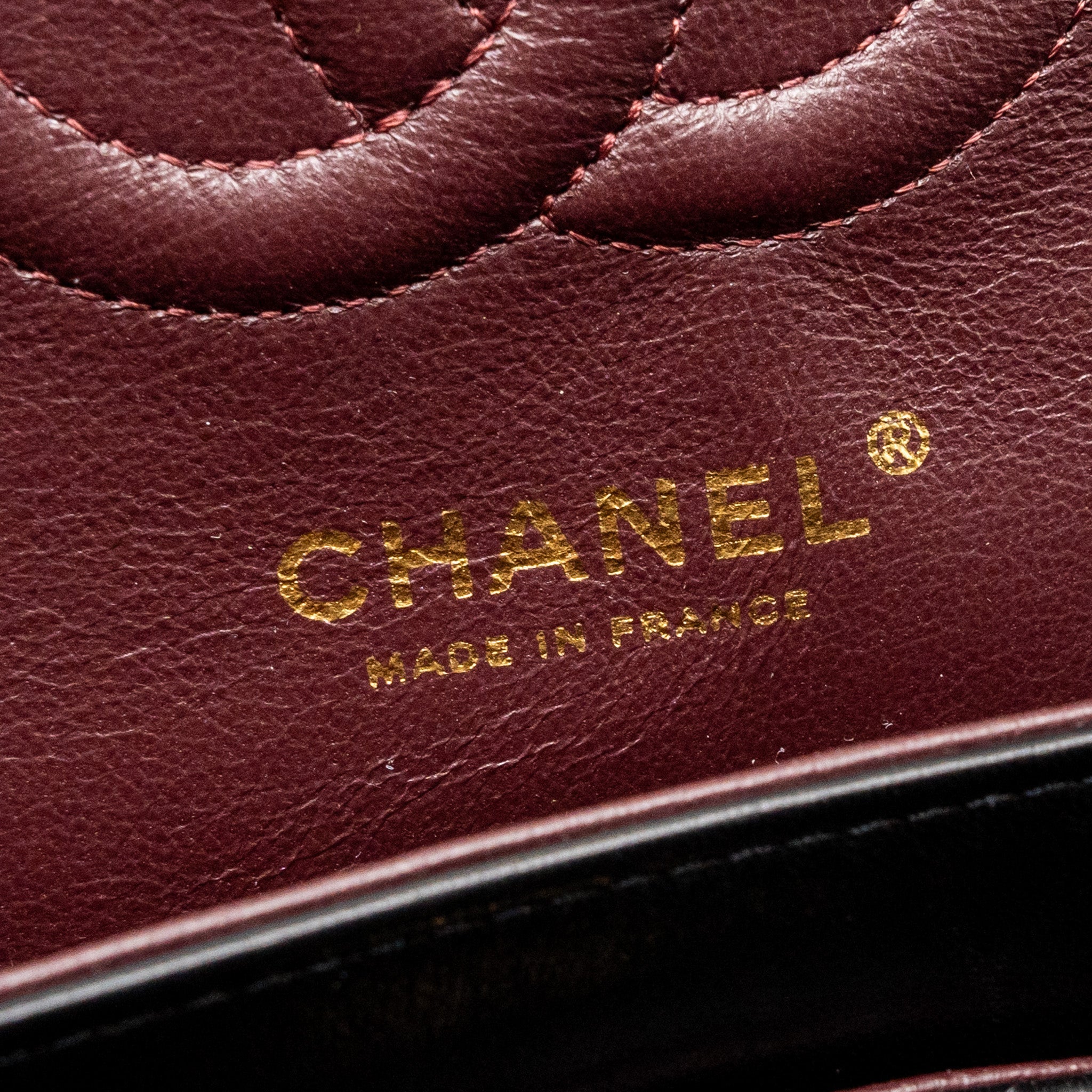 Chanel Medium Classic Double Flap Bag lambskin black