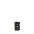 Chanel Mini Vanity Pouch With Chain Lambskin Black
