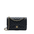 Chanel Jumbo Classic Double Flap Bag Caviar Black