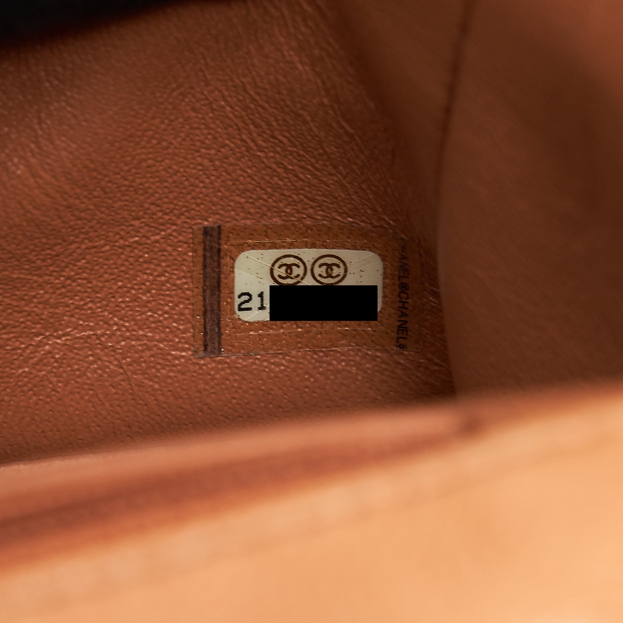 Chanel Seasonal Flap Bag Grained Calfskin Pink