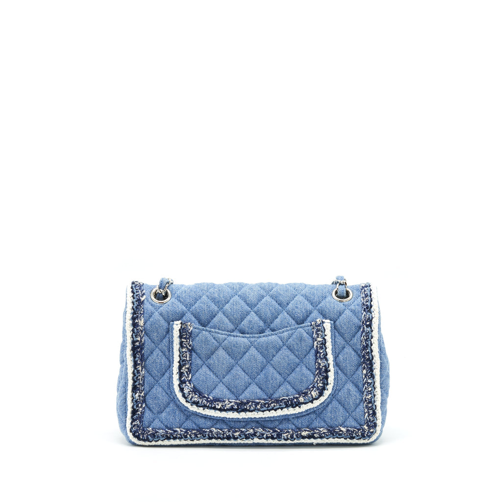 Chanel Classic Flap Medium Denim