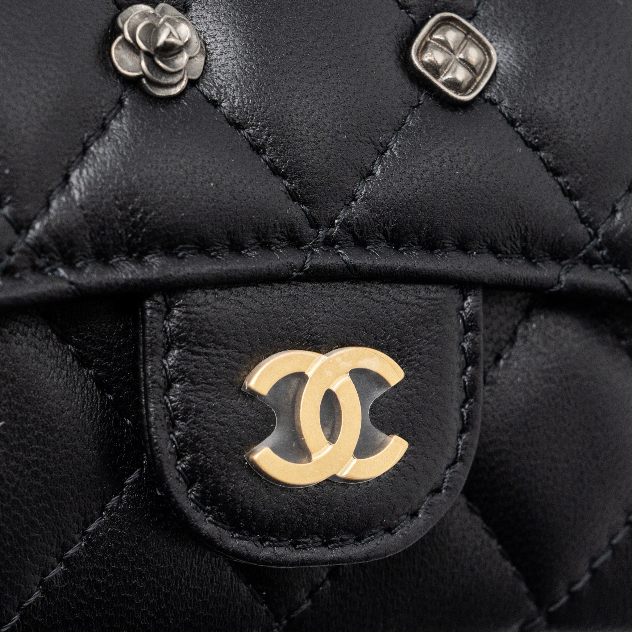 Chanel 23b Flap Card Holder Lambskin (Microchip)