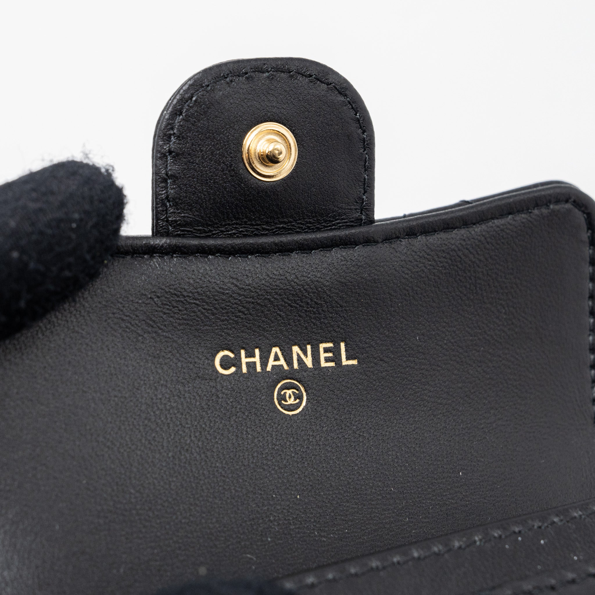 Chanel 23b Flap Card Holder Lambskin (Microchip)