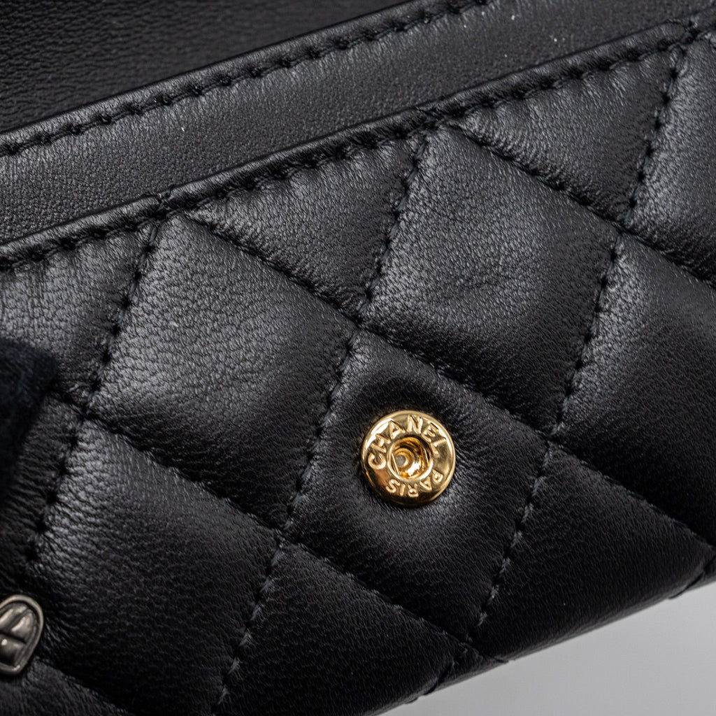 Chanel 23b Flap Card Holder Lambskin (Microchip)