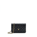 Chanel 22P Classic Wallet On Chain Caviar Black L