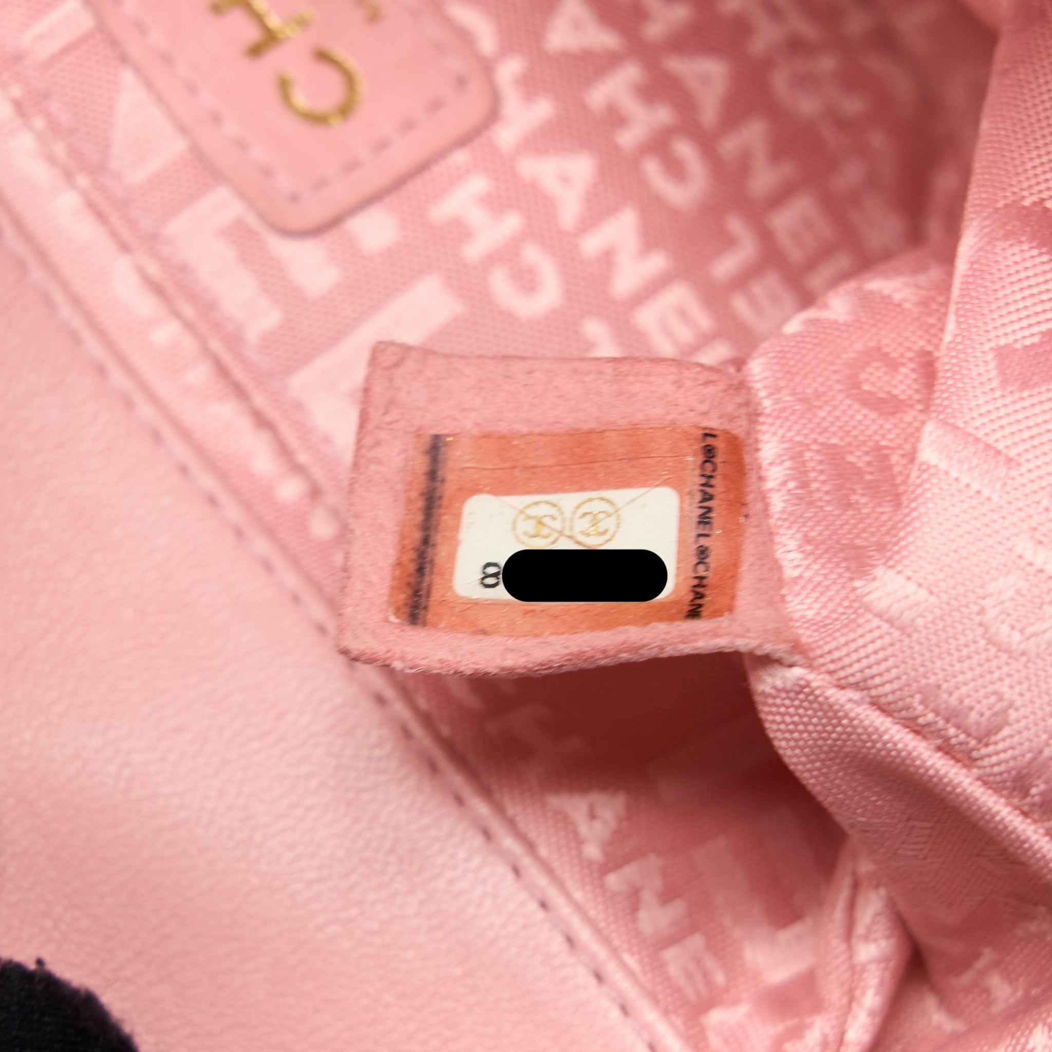 Chanel Camellia Mini Flap Bag Lambskin Pink