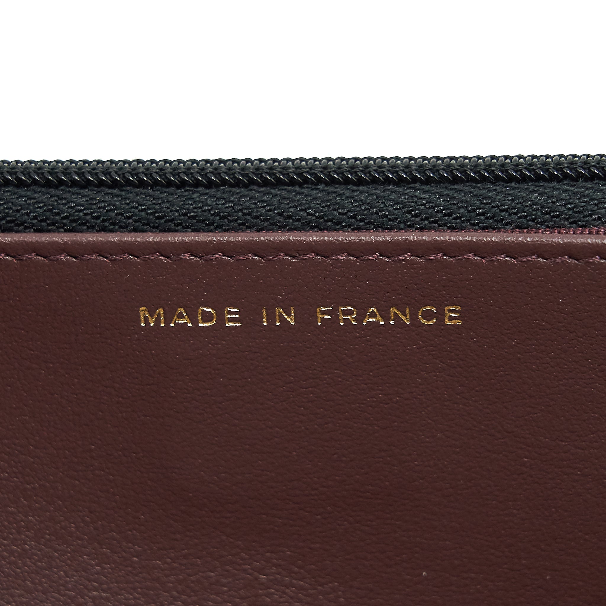 Chanel Classic Wallet on Chain Caviar black