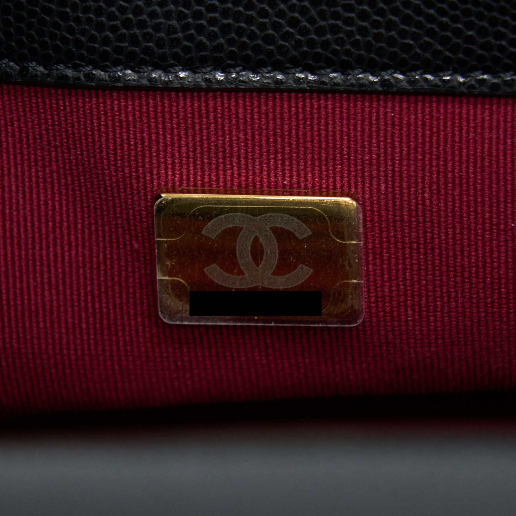 Chanel 22A Small Flap Bag Caviar Black Brushed Gold Hardware