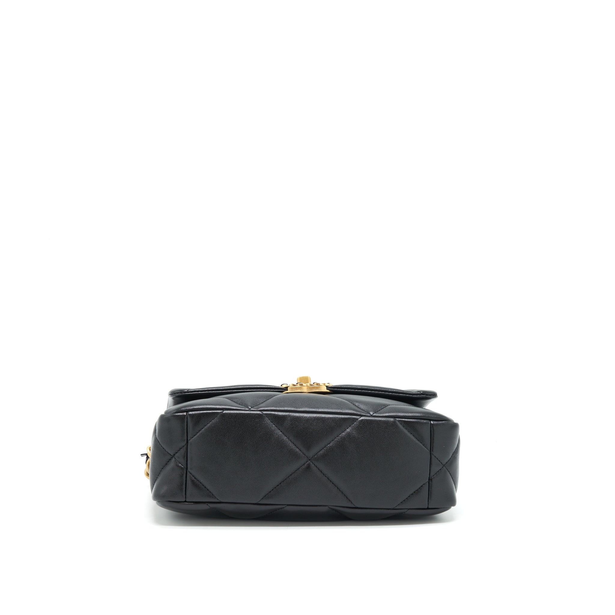 Chanel Small 19 Bag Lambskin Black