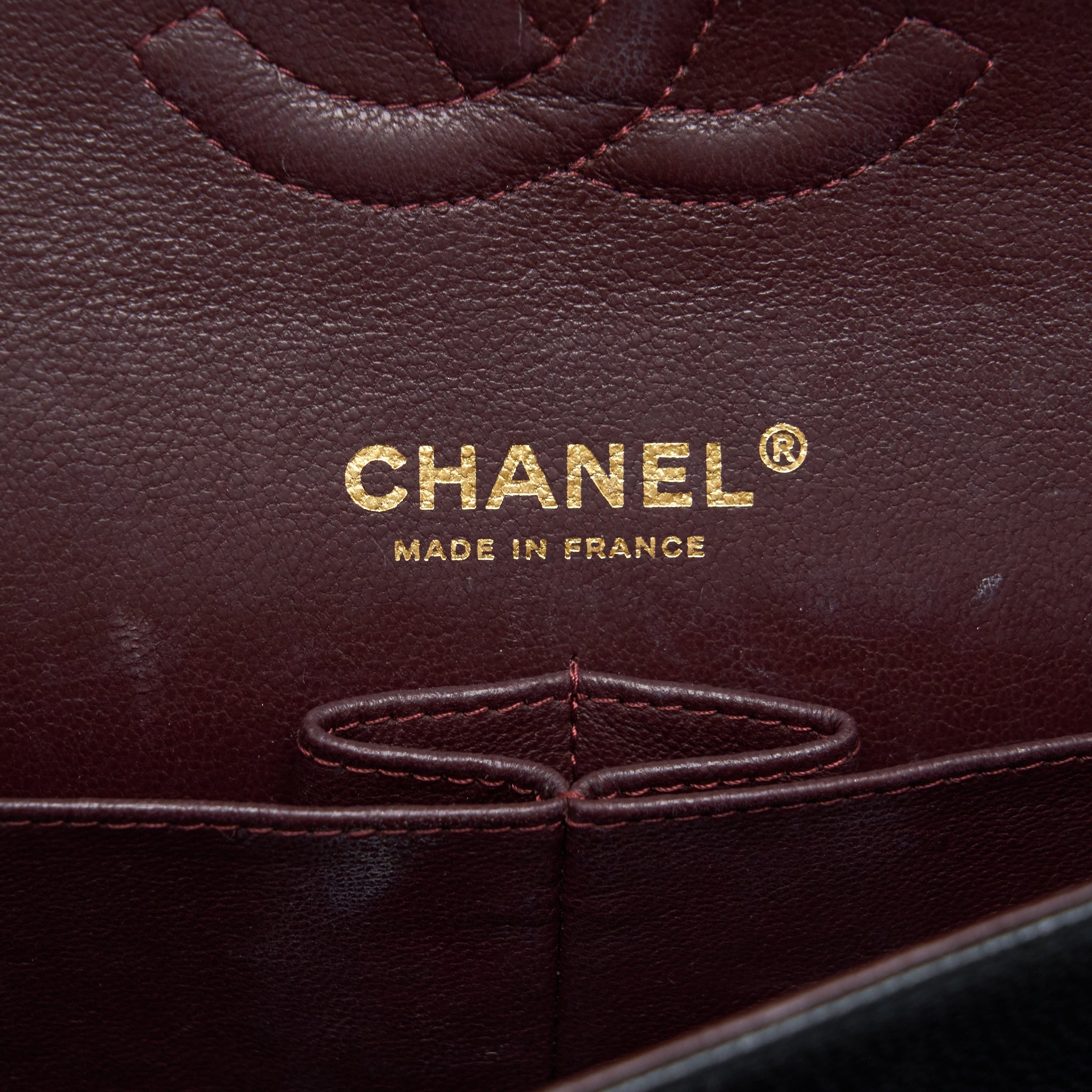 Chanel Medium Classic Double Flap Bag Caviar Black