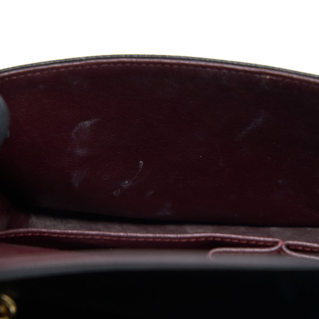 Chanel Medium Classic Double Flap Bag Caviar Black