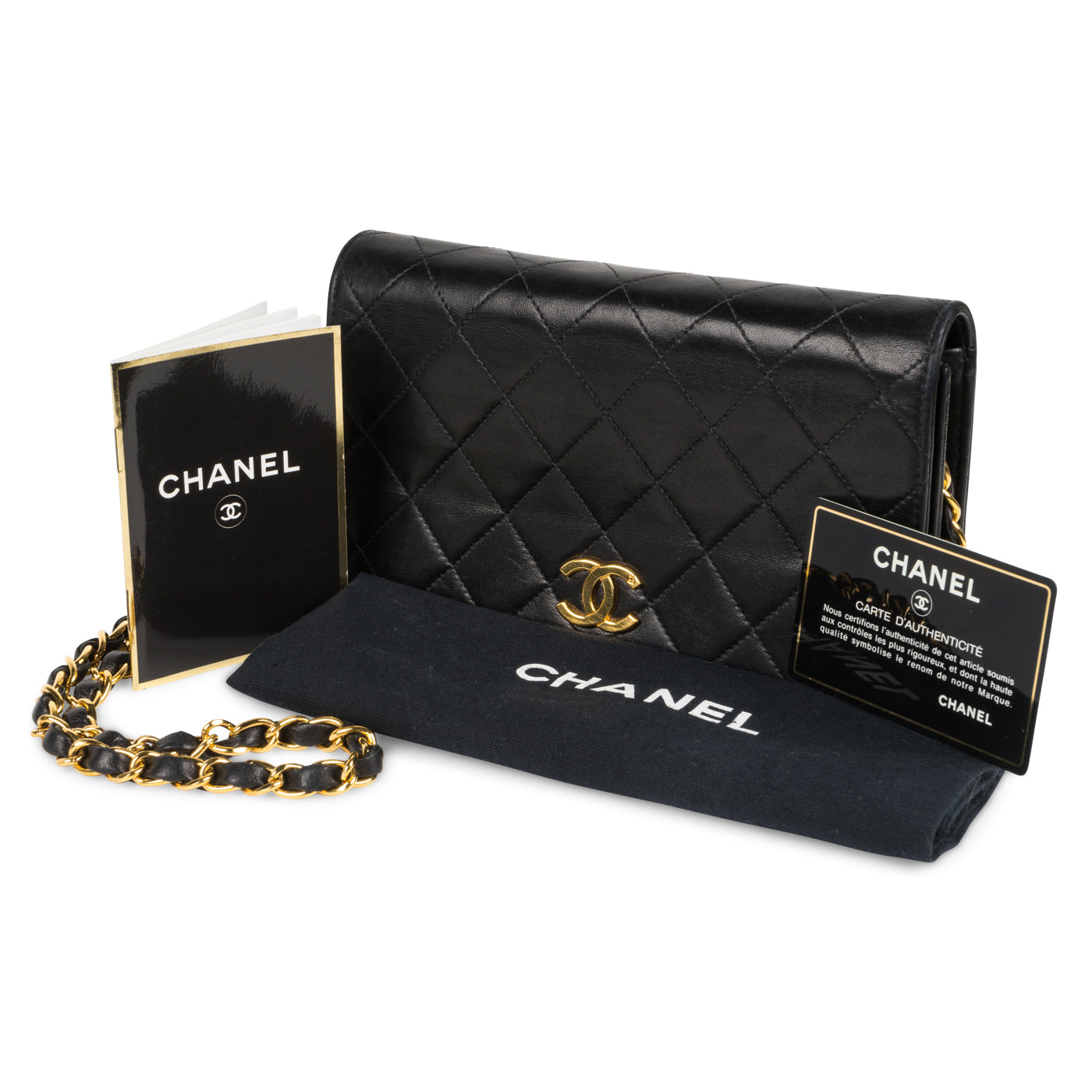 Chanel Vintage Wallet On Chain