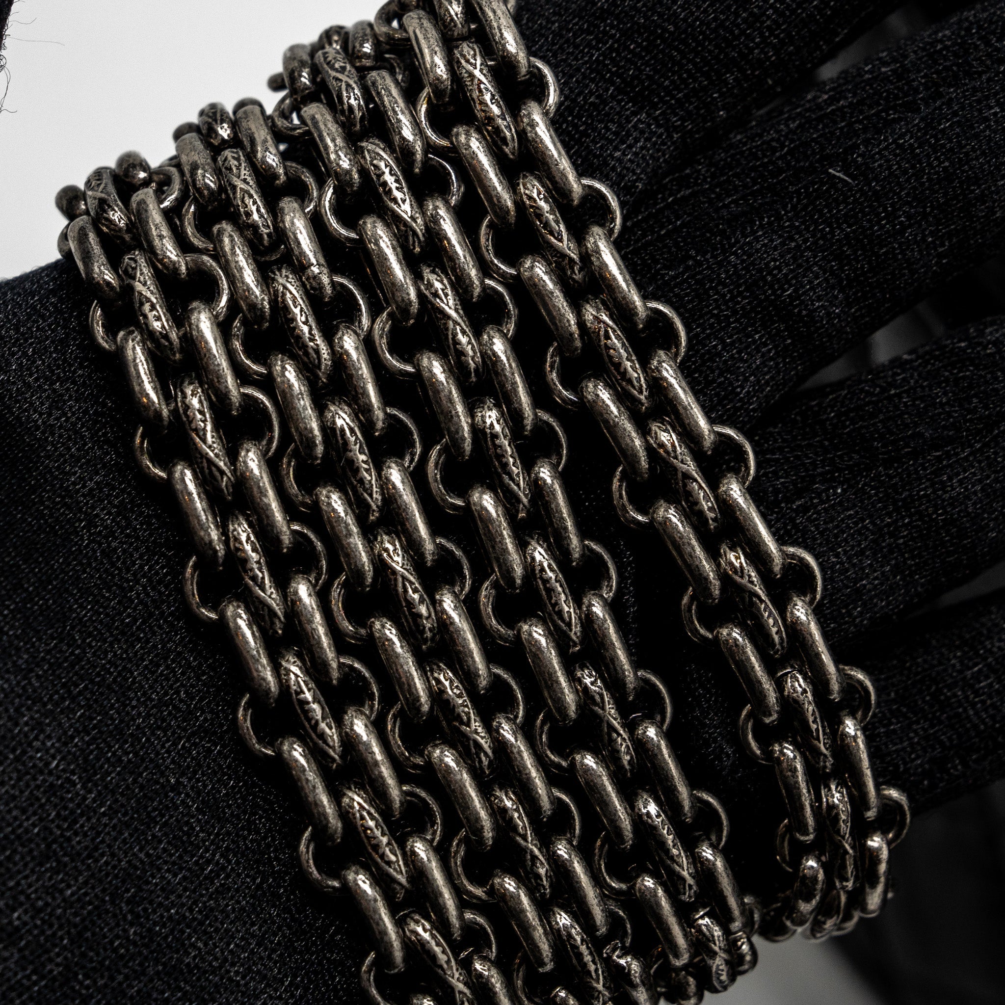 Chanel small 2.55 reissue flap bag aged calfskin black ruthenium