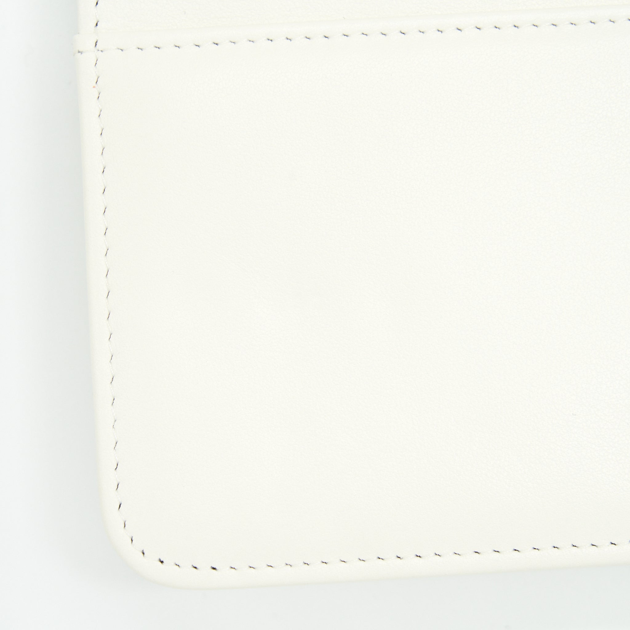 Chanel Boy Wallet On Chain Caviar White L