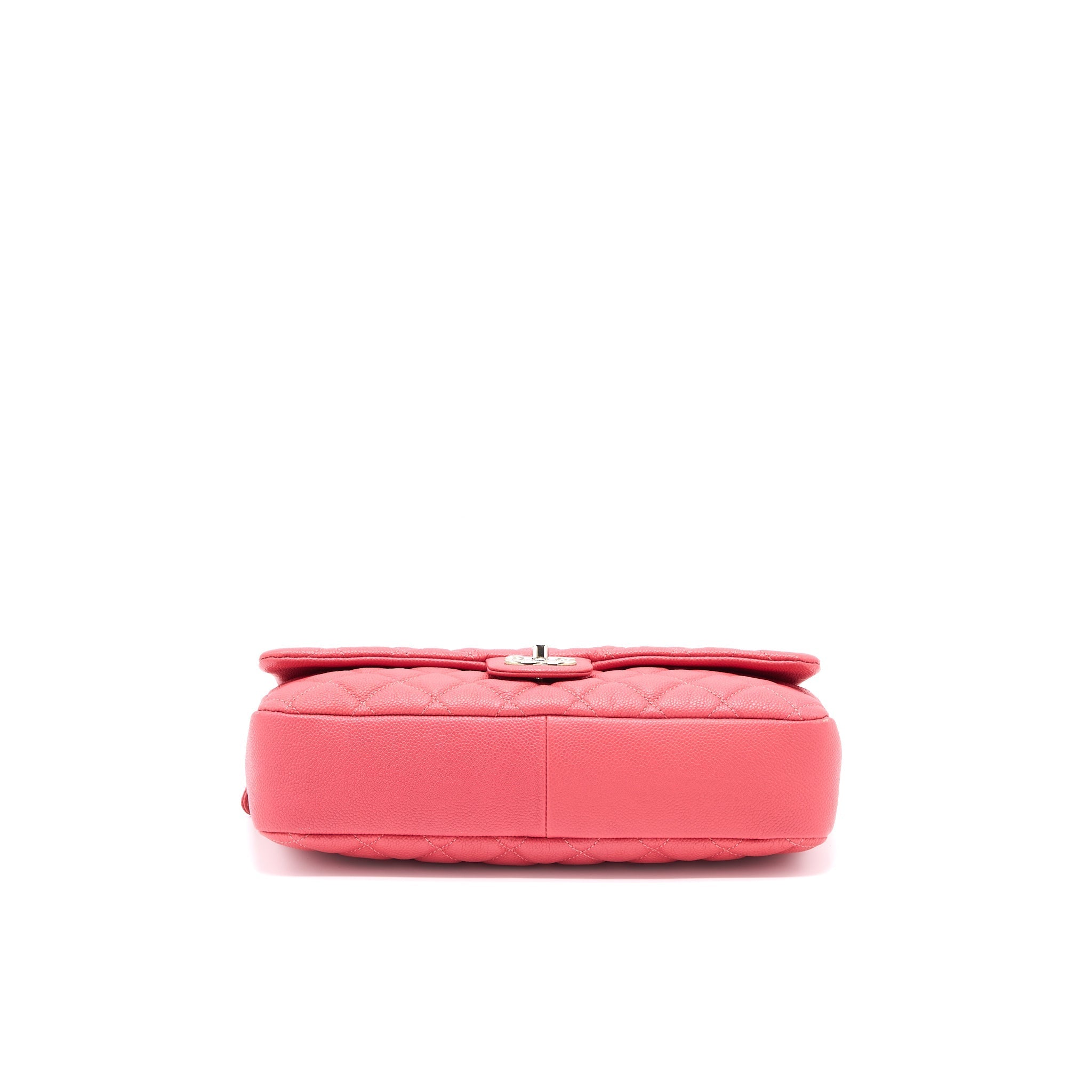 Chanel Easy Flap Bag Caviar Pink