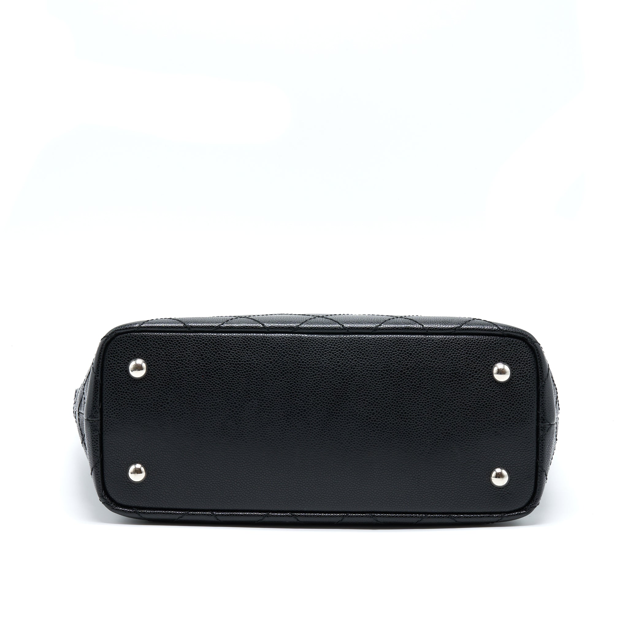 Chanel Tote Bag Caviar Black