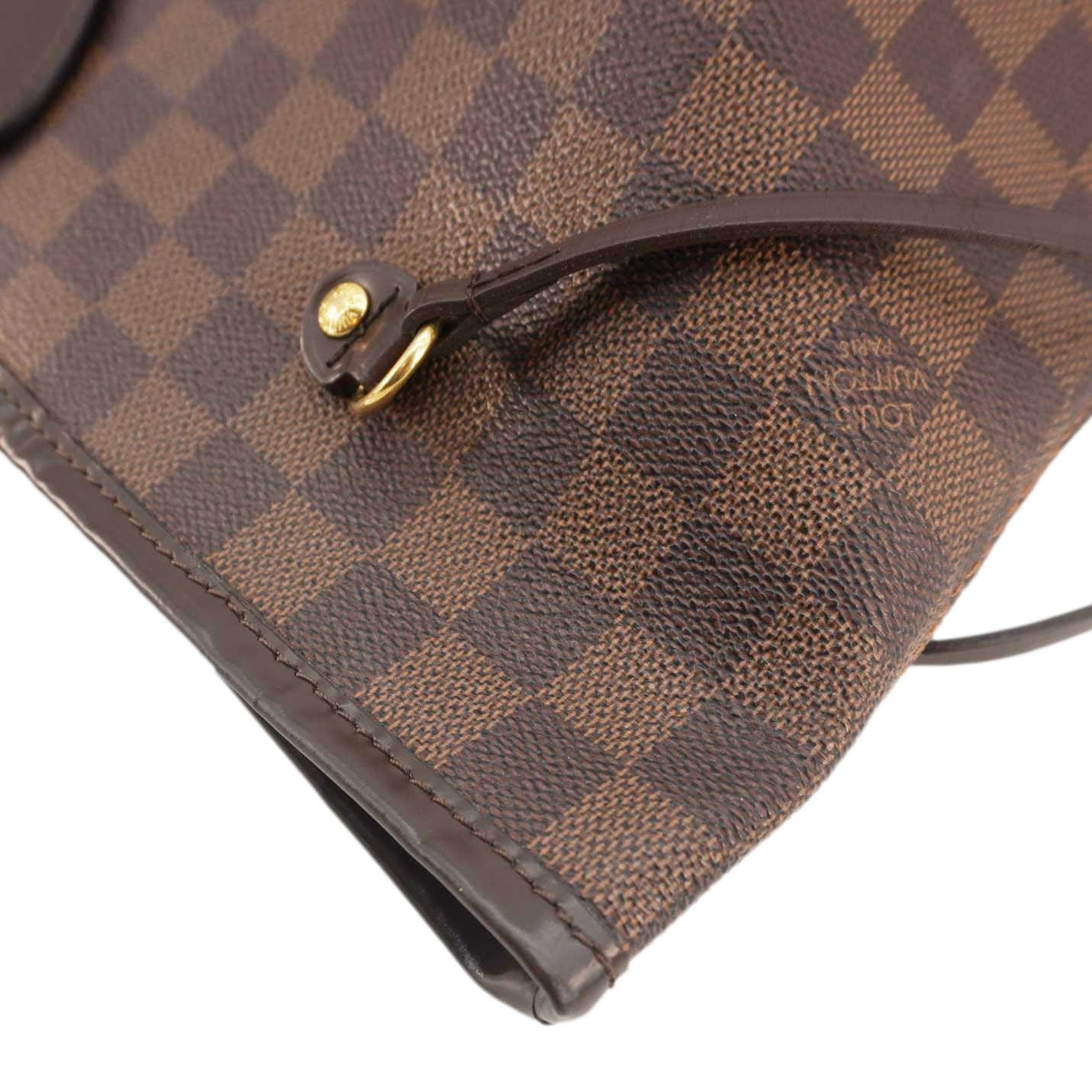 LOUIS VUITTON Neverfull GM Monogram Canvas Tote Bag Brown
