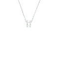 Chanel Ultra Necklace 18K White Gold with Diamonds / White Ceramic