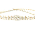 Chanel CC Logo Chocker Crystal/Pearl L
