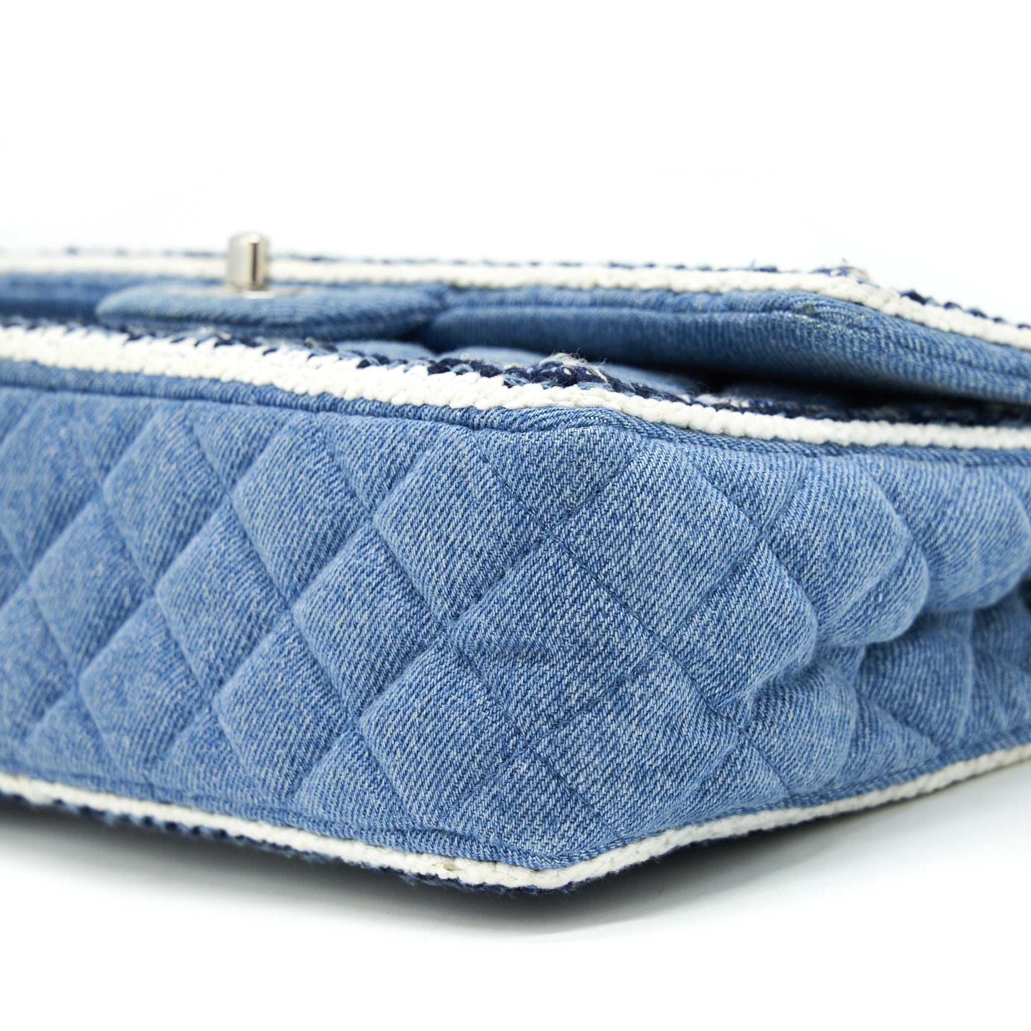Chanel Classic Flap Medium Denim