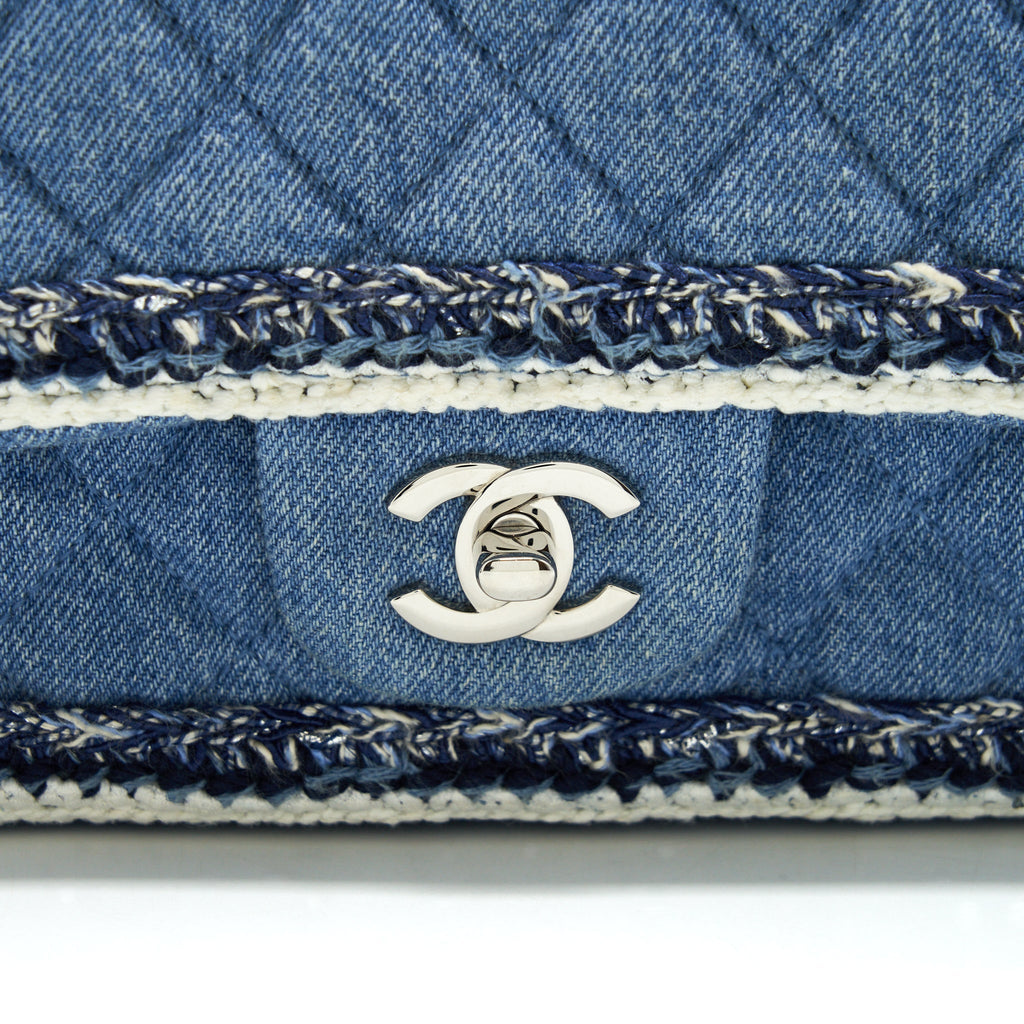 Chanel Classic Flap Medium Denim