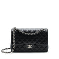 Chanel Classic jumbo Double flap Bag Lambskin Black